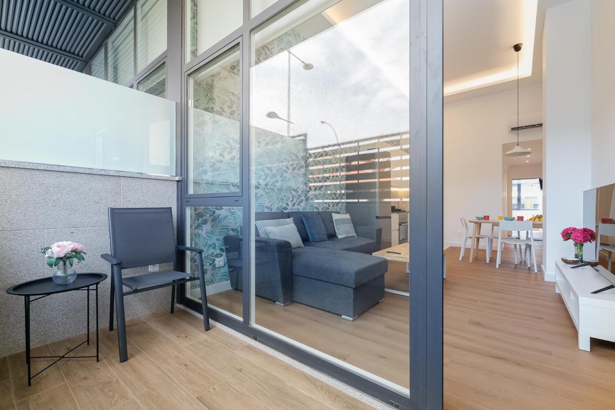 Loft Deluxe Apartment Sanxenxo Exterior photo