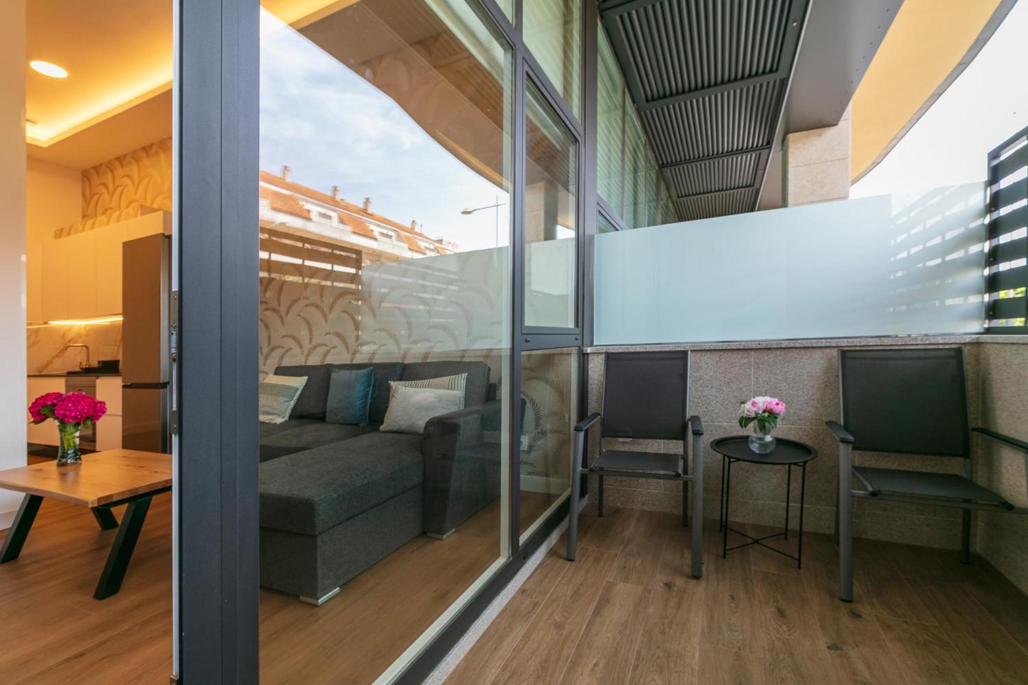 Loft Deluxe Apartment Sanxenxo Exterior photo