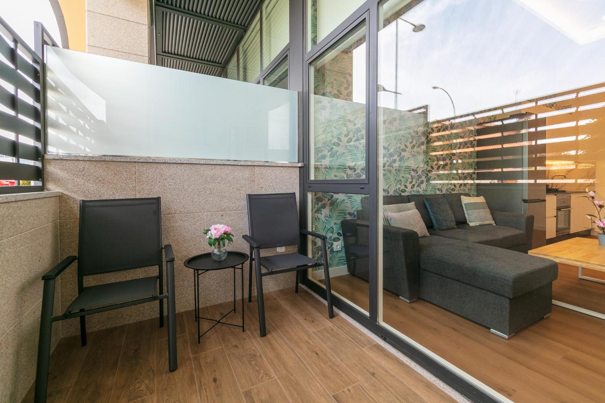 Loft Deluxe Apartment Sanxenxo Exterior photo