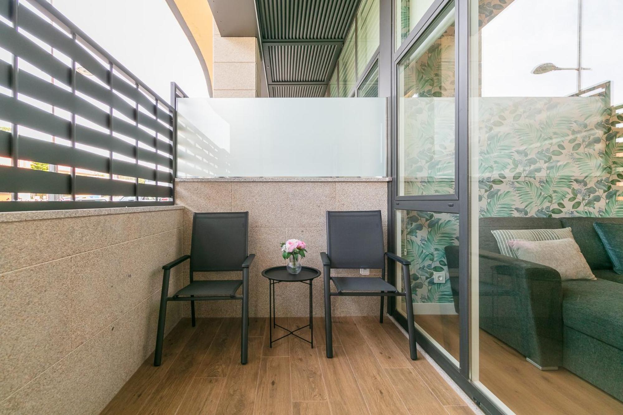Loft Deluxe Apartment Sanxenxo Exterior photo